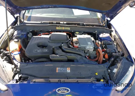 2016 Ford Fusion Energi Se Luxury из США, поврежденный, VIN 3FA6P0PU0GR381153